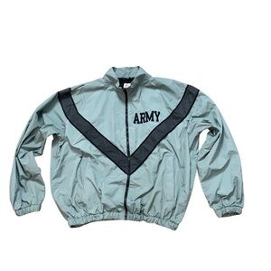 Vintage Skillcraft Army Jacket Vintage Skillcraft Army Zipper Ups Jacket Size M